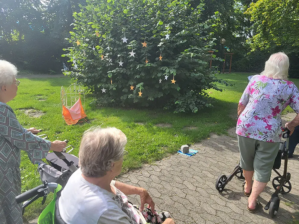 Märchenwald Bethanien Sterntaler