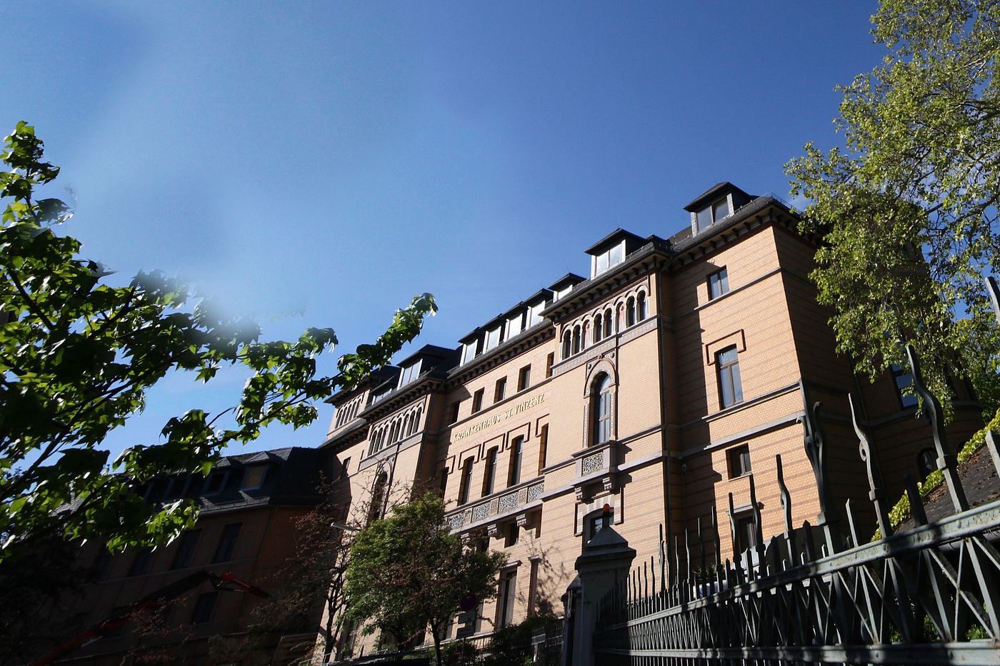 Außenansicht vom Haus St. Vinzenz