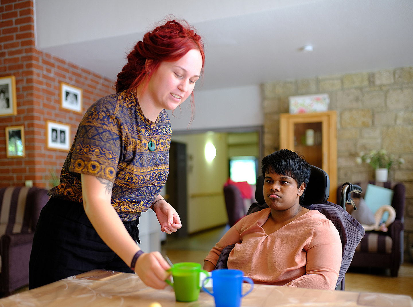 Fachschule Heilerziehungspflege (HEP) in Neuerkerode