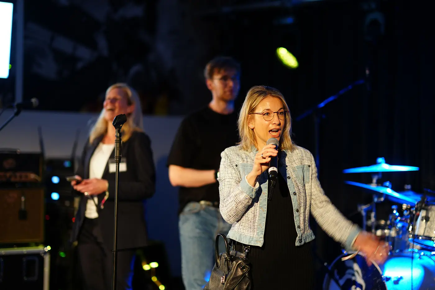 Mitarbeiterfest Gümmer Herzberg Begrüßung
