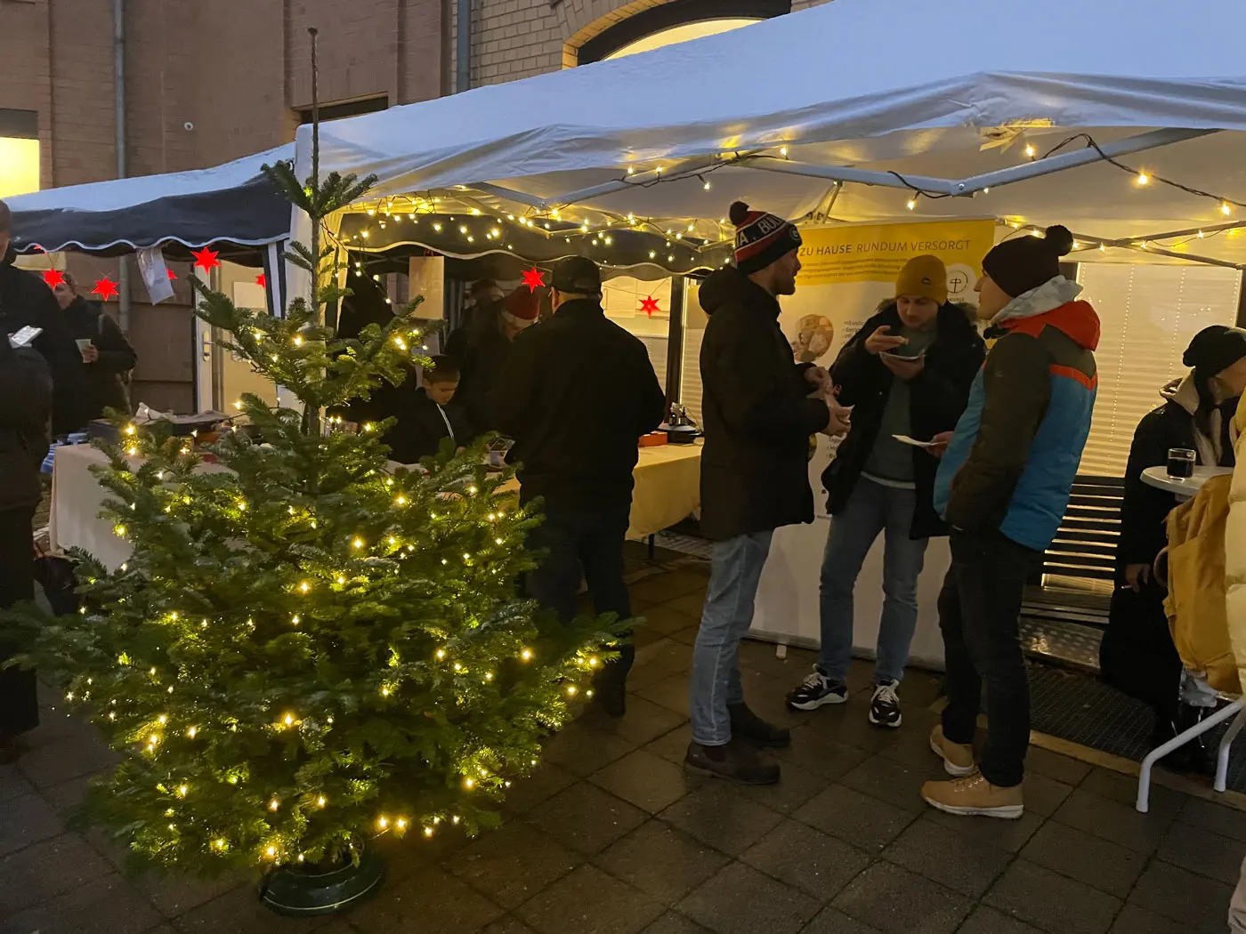 Weihnachtsmarkt St. Vinzenz