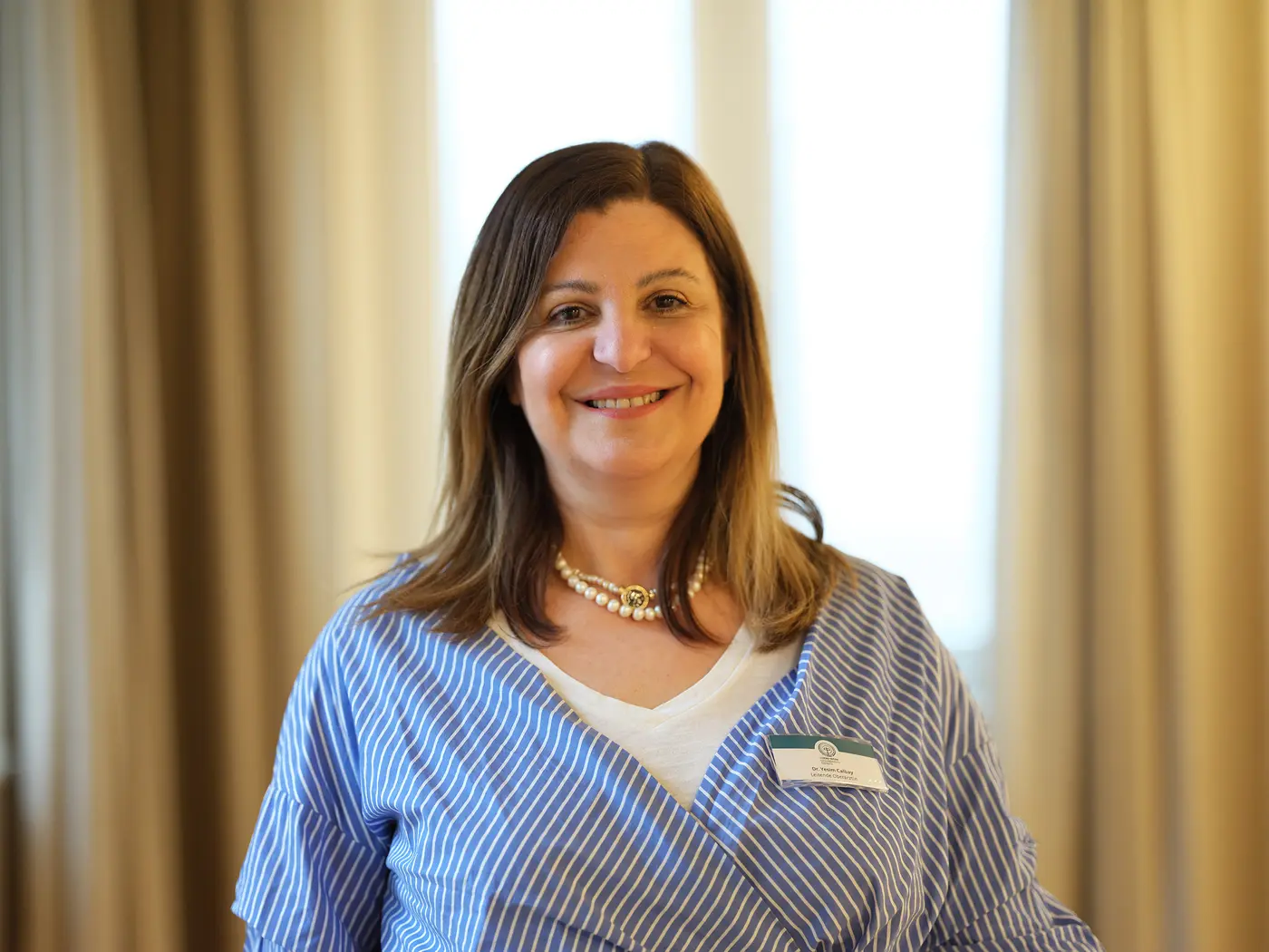 Dr. Yesim Calbay, Chefärztin und Leitung Lukas-Werk Rehazentrum St. Leonhard