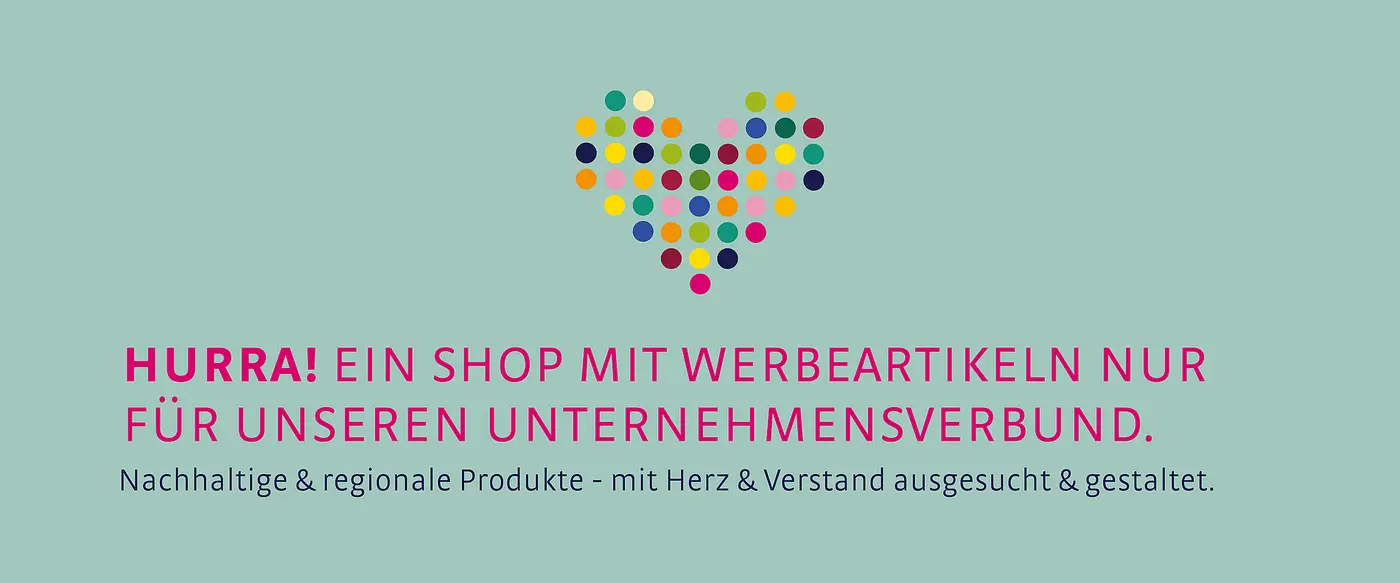 Das Bild zeigt das Startbild des Shops - ein Punkteherz.