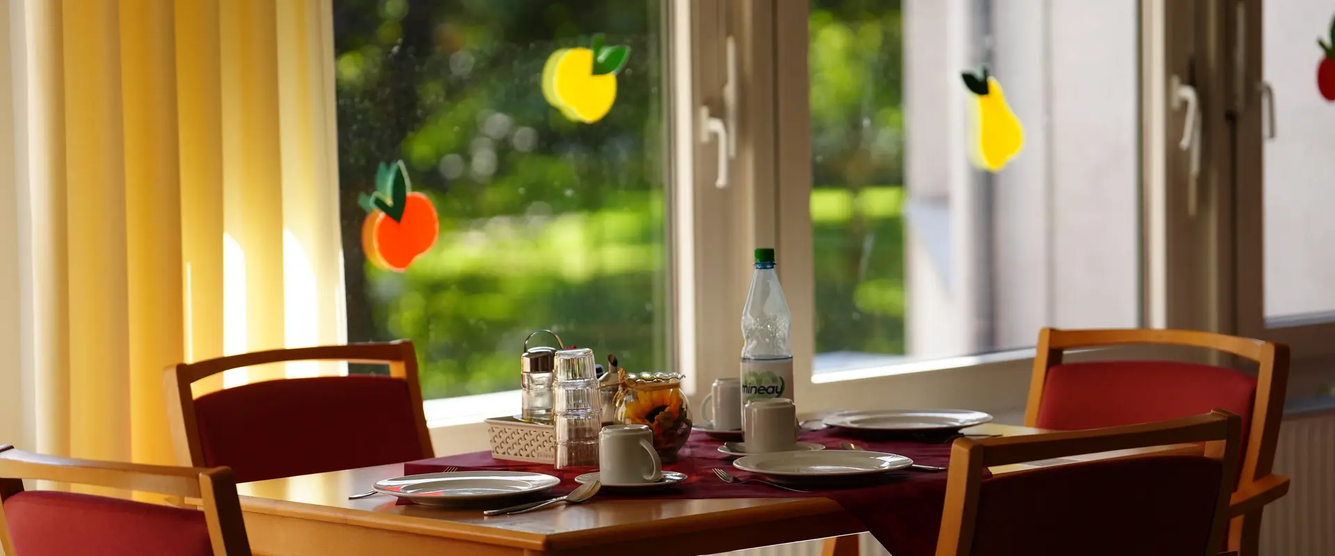 Essbereich im Seniorenheim St. Vitus in Seesen