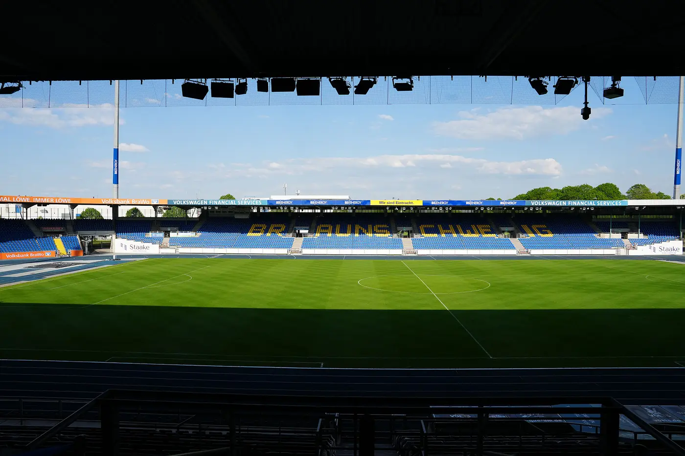 Mitarbeiterfest Stadion