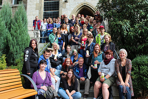Einführungsgottesdienst für neue Fachschüler | ESN