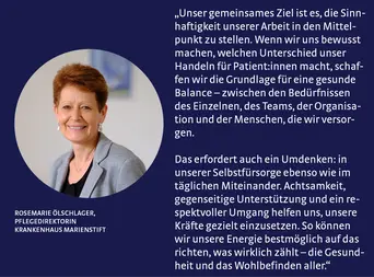 Zitat mit Foto von Frau Ölschlager