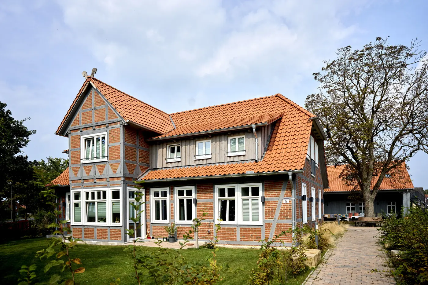 Das Bild zeigt die Senioren-WG in Ahnsbeck.