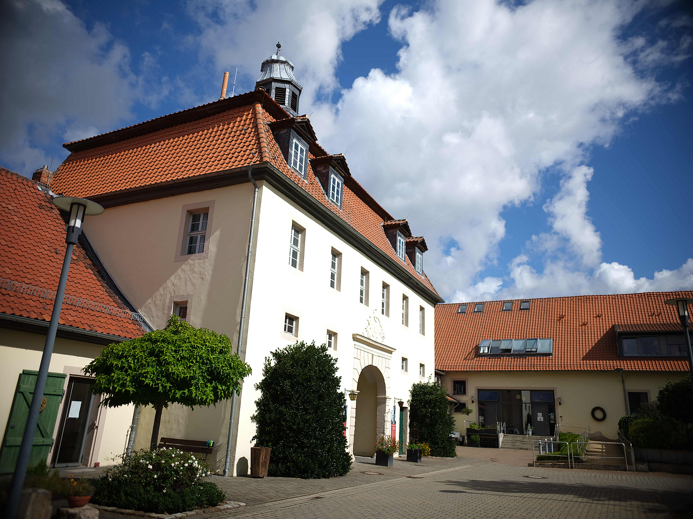 Außenansicht Rittergut Beienrode