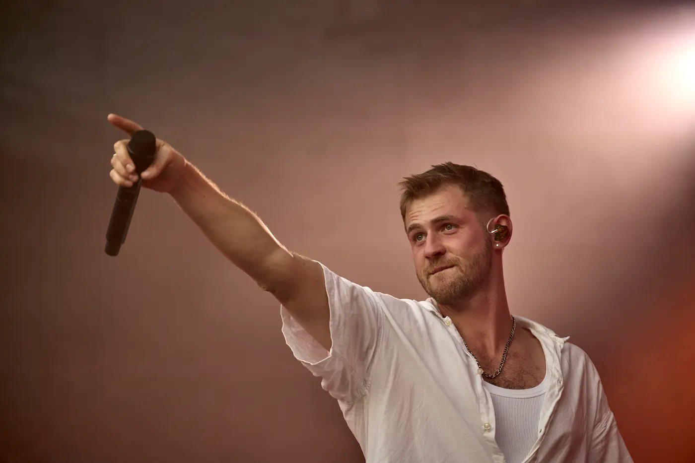 Dominik Hartz spielt auf dem ALL iN BEAT Festival.