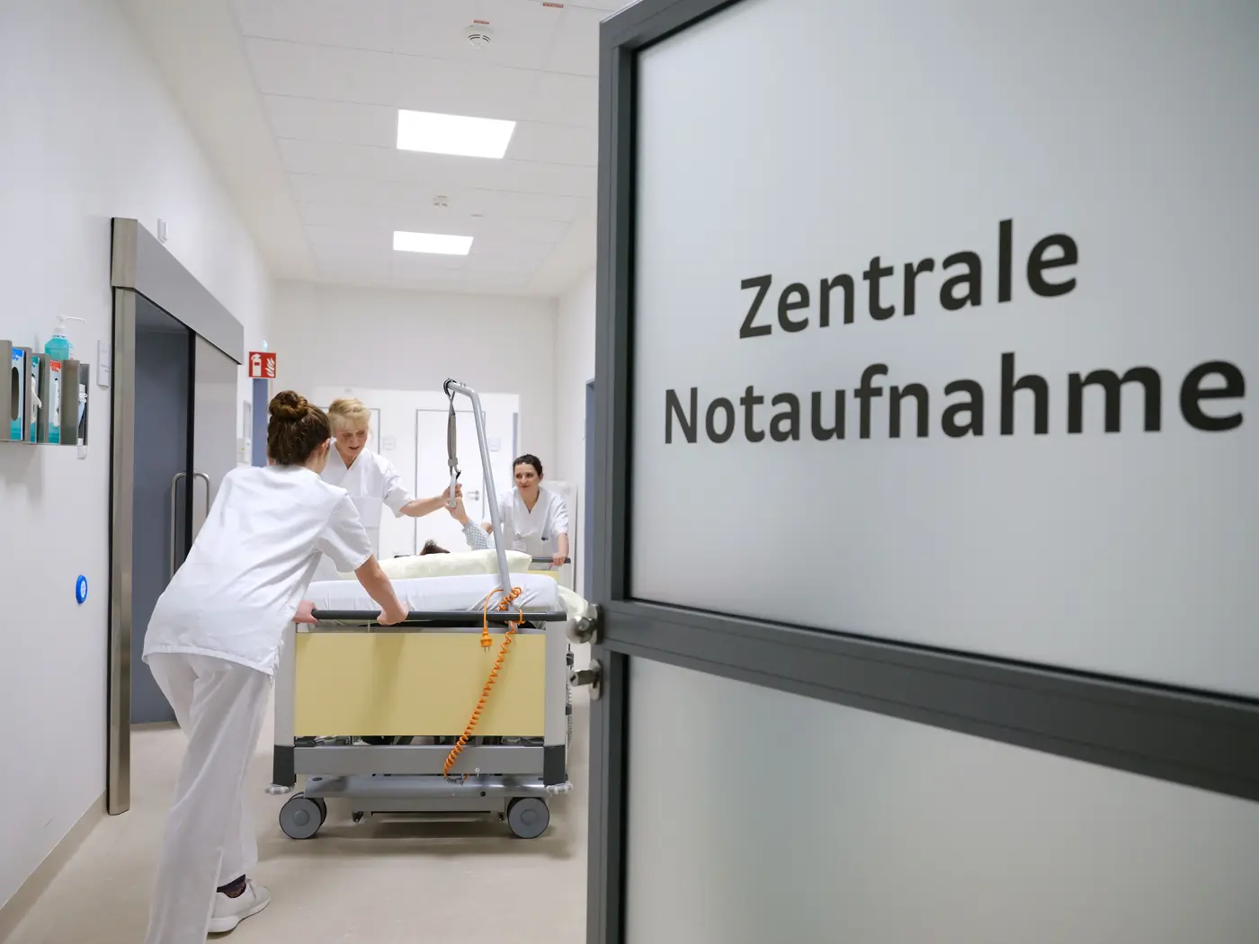 Krankenhaus Marienstift Eingang ZNA