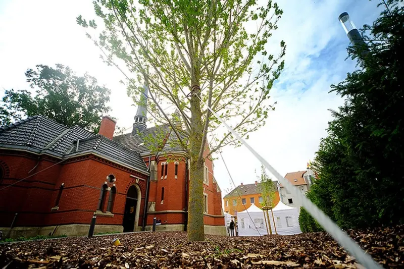 Das Zentrum Würde am Marienstift.