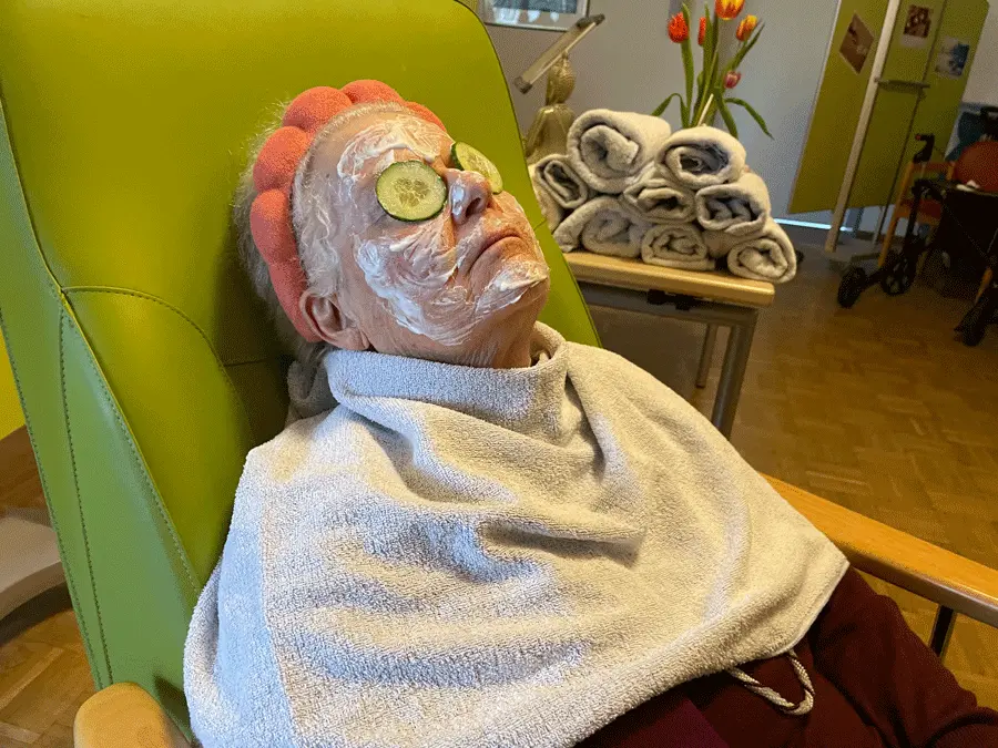 Seniorin Wellness Gurkenmaske