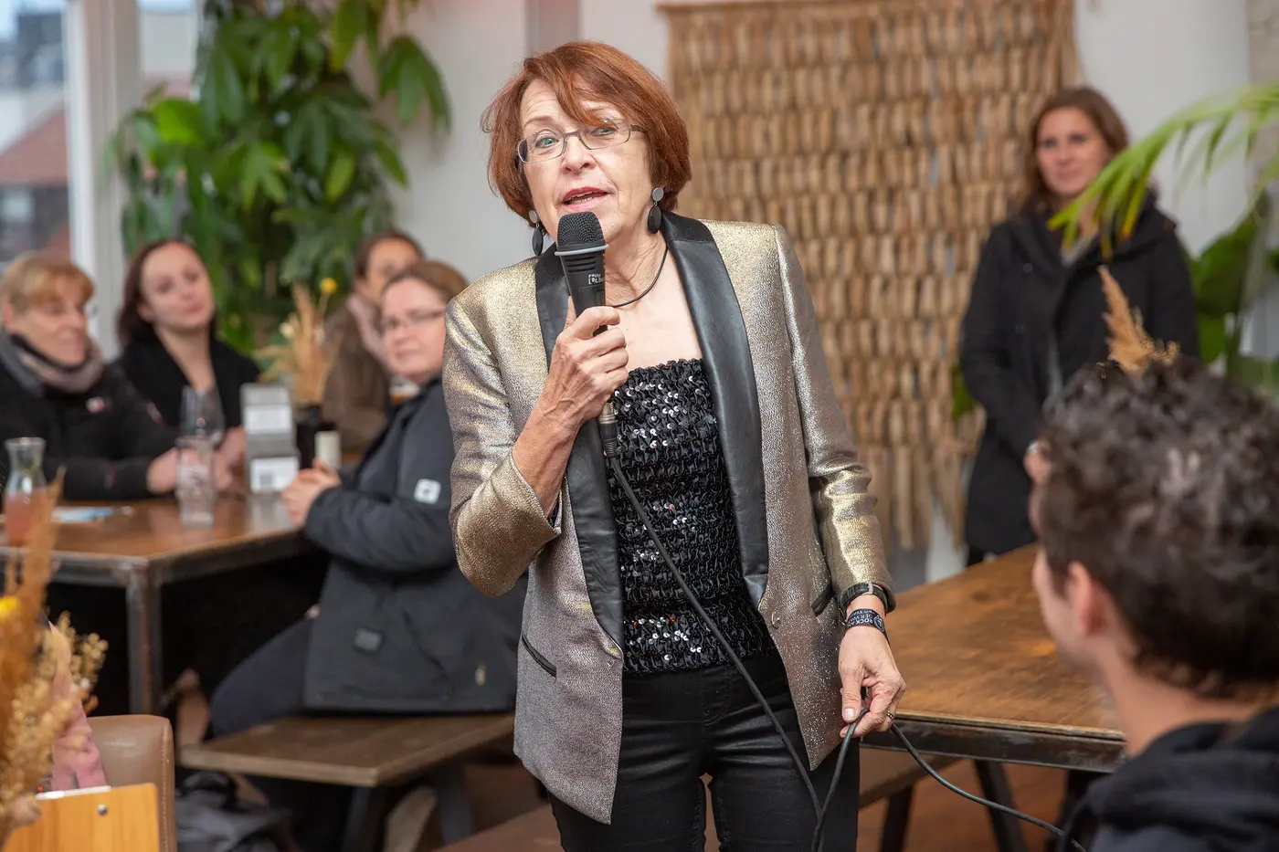 Margit Weithäuser, Schulleiterin