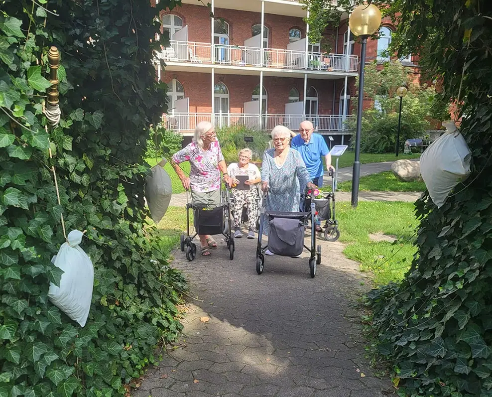 Märchenwald Bethanien Frau Holle