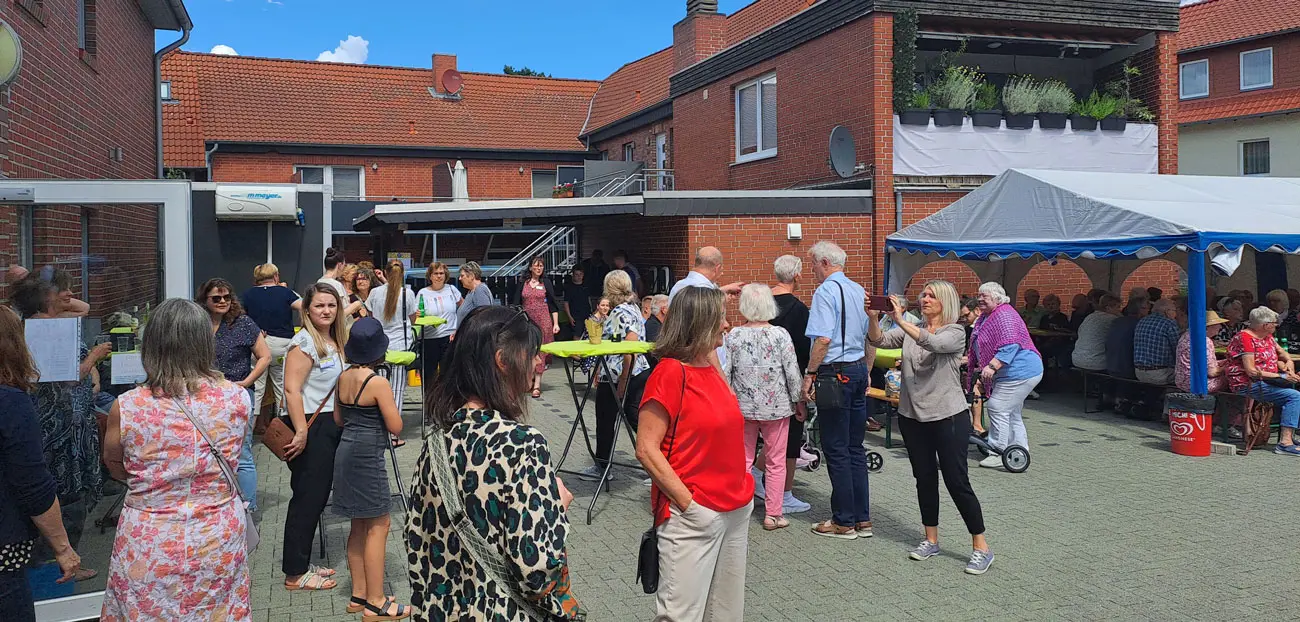 Jubiläum in der Tagespflege Isenbüttel