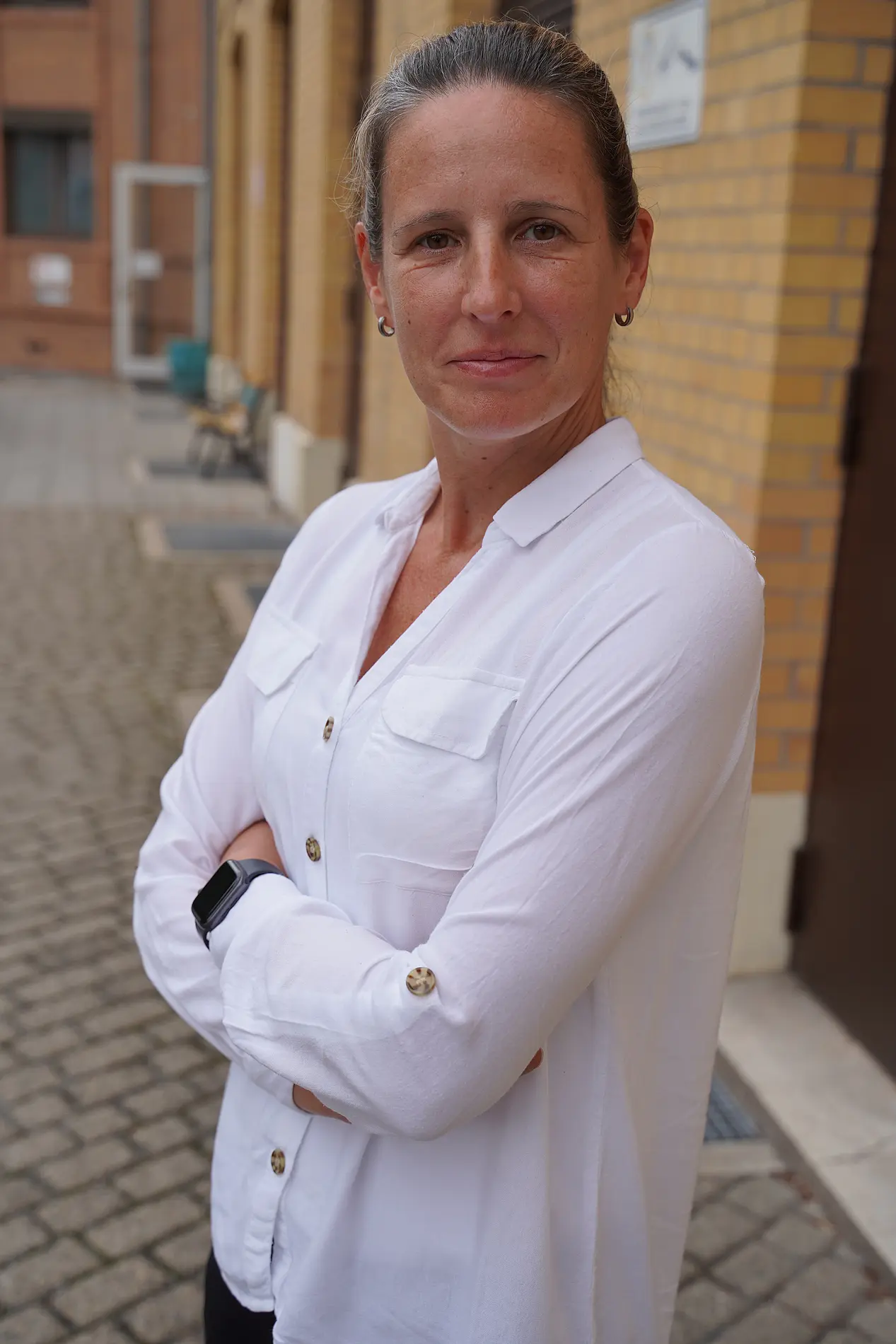 Das Bild zeigt Clarissa Choitz, Regionalleitung Diakoniestation Gifhorn.