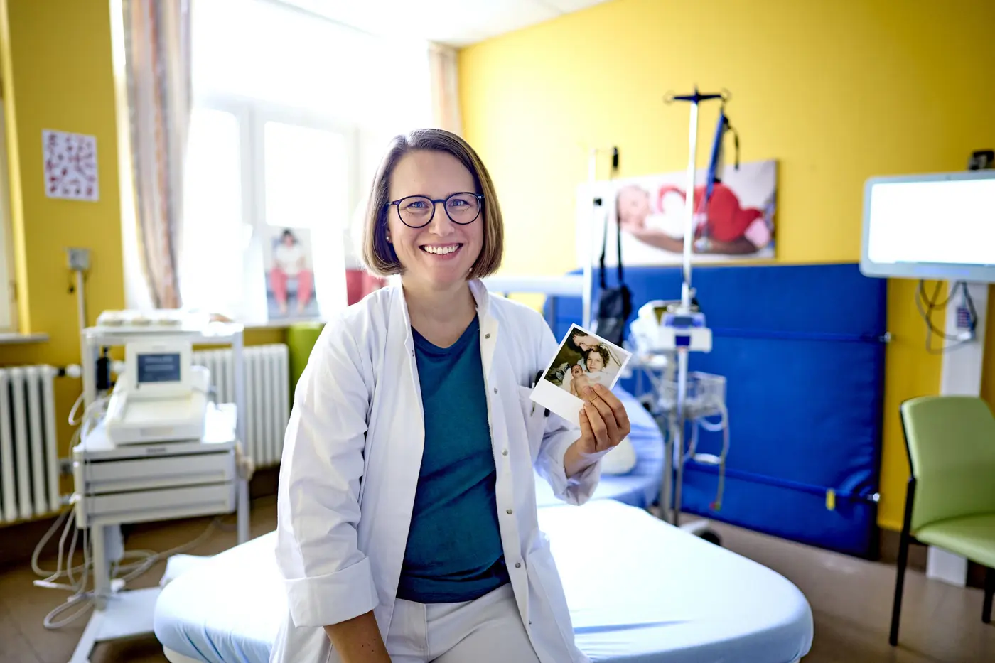 Dr. Dorothea Hausdörfer, Ärztin im Krankenhaus Marienstift BS