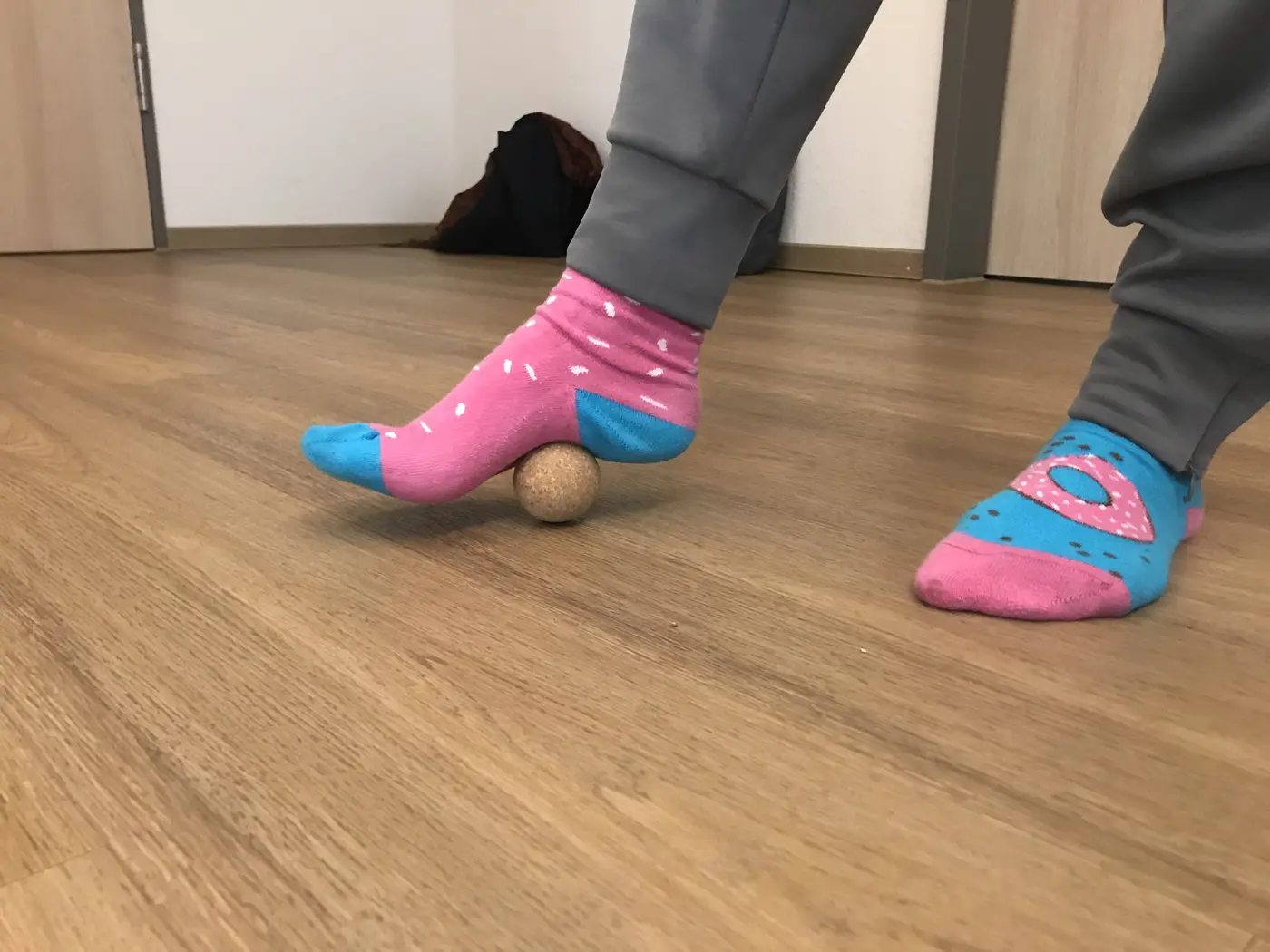 Brigitte Hube von der DIAPP bei einer ihrer Entspannungsgruppen in Braunschweig
