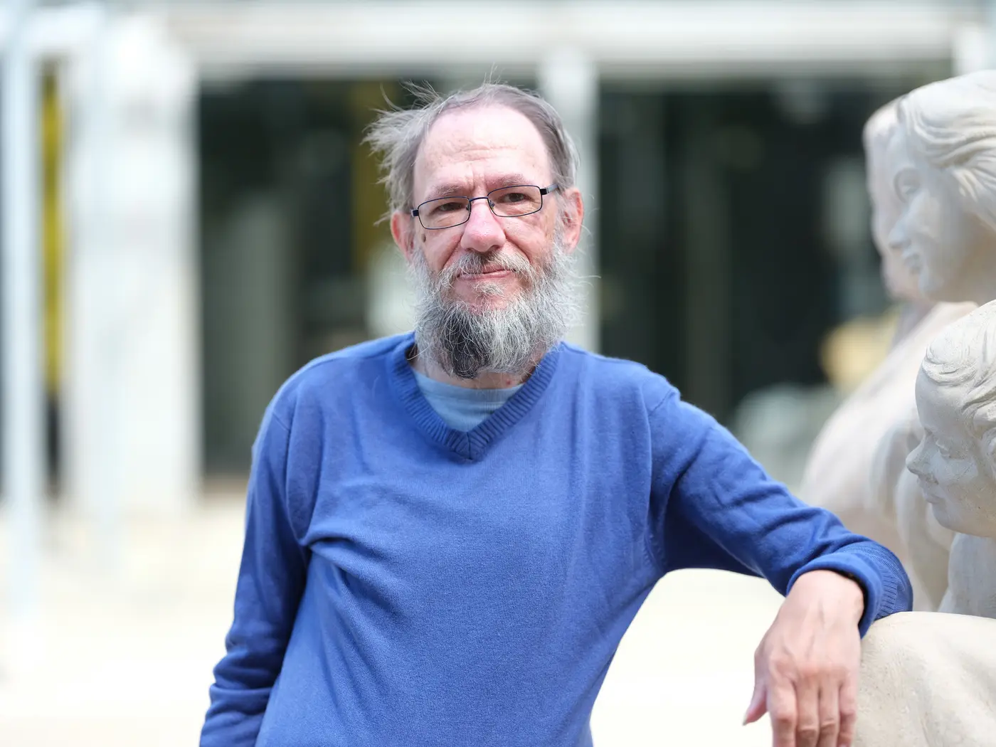Holger Denecke im Portrait