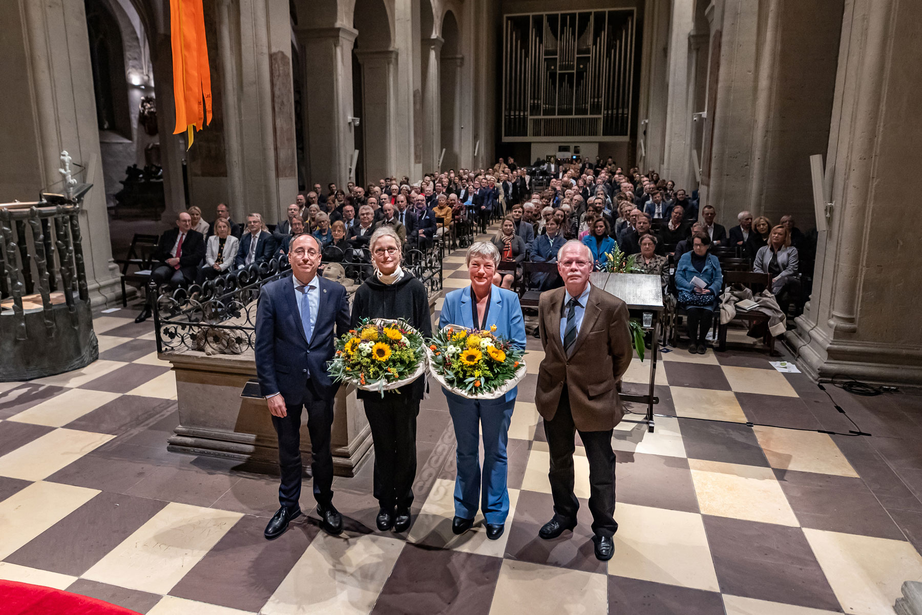 Stiftungsemfpang 2024