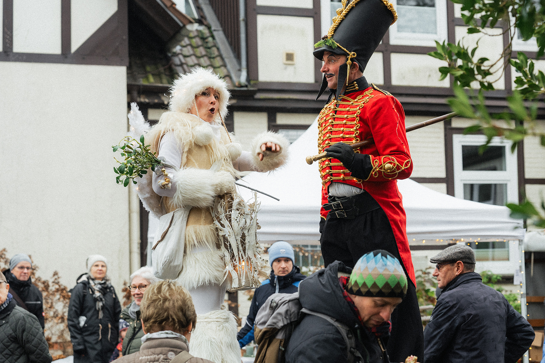 Weihnachtsmarkt Stelzen