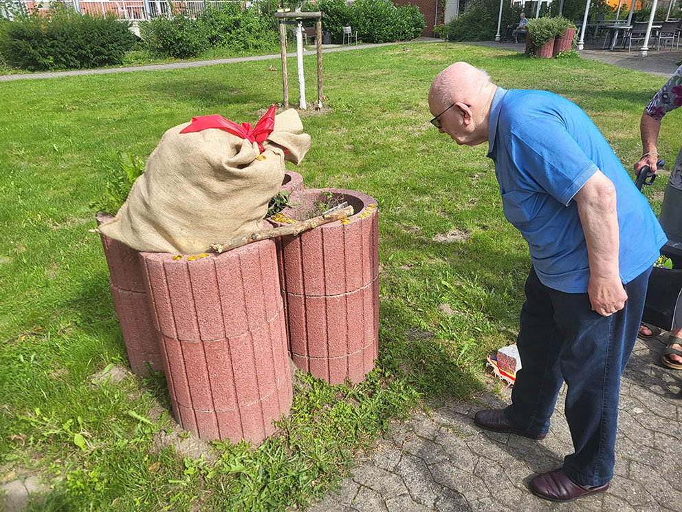 Märchenwald Bethanien Knüppel aus dem Sack